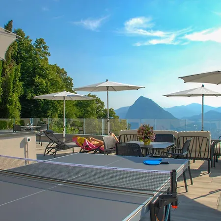 Lake-view Cosy By Interhome * Lugano