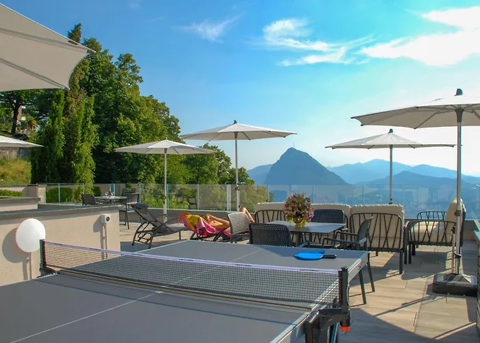 Lake-view Cosy By Interhome * Λουγκάνο