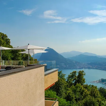 Lake-view Cosy By Interhome شقة لوغانو