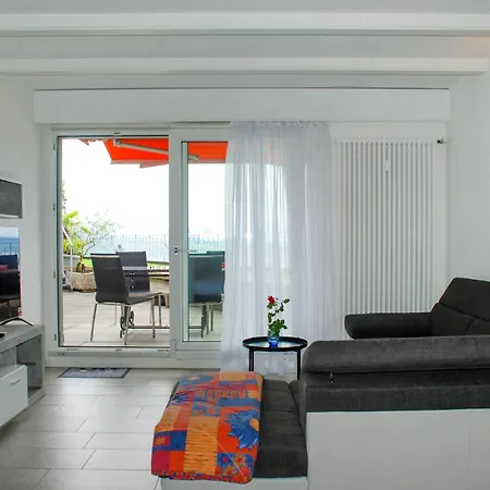 Lake-view Cosy By Interhome لوغانو