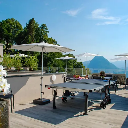 شقة Lake-view Cosy By Interhome لوغانو