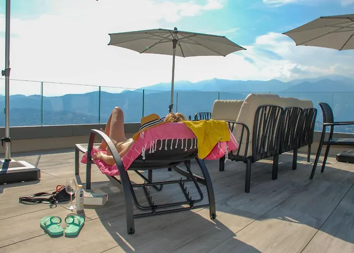 アパート Lake-view Cosy By Interhome